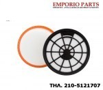 Φίλτρα (σέτ) ηλεκτρικής σκούπας DIRT DEVIL, 2620002